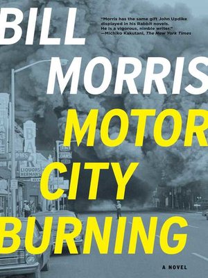 cover image of Motor City Burning